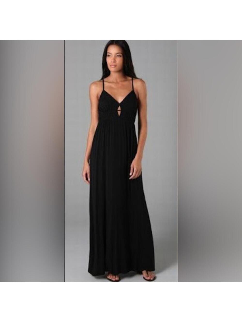 Rachel Pally Black Maxi Dress